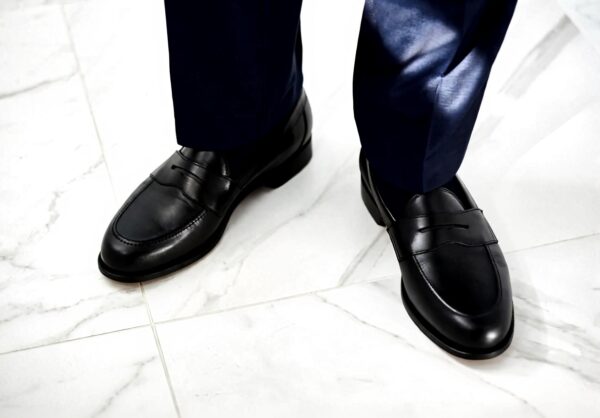 BARKER Portsmouth Herren Halbschuhe Leder Reise stilvoll