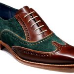 BARKER Spencer Brogue Oxford Herren Luxus Schuhe Handgenäht