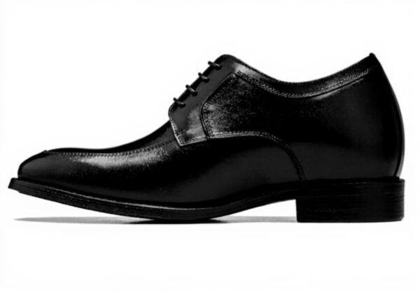 CALTO Herren Höhensteigerungsschuhe Leder Derby 2,8 Zoll