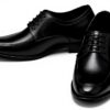 CALTO Herren Höhensteigerungsschuhe Leder Derby 2,8 Zoll