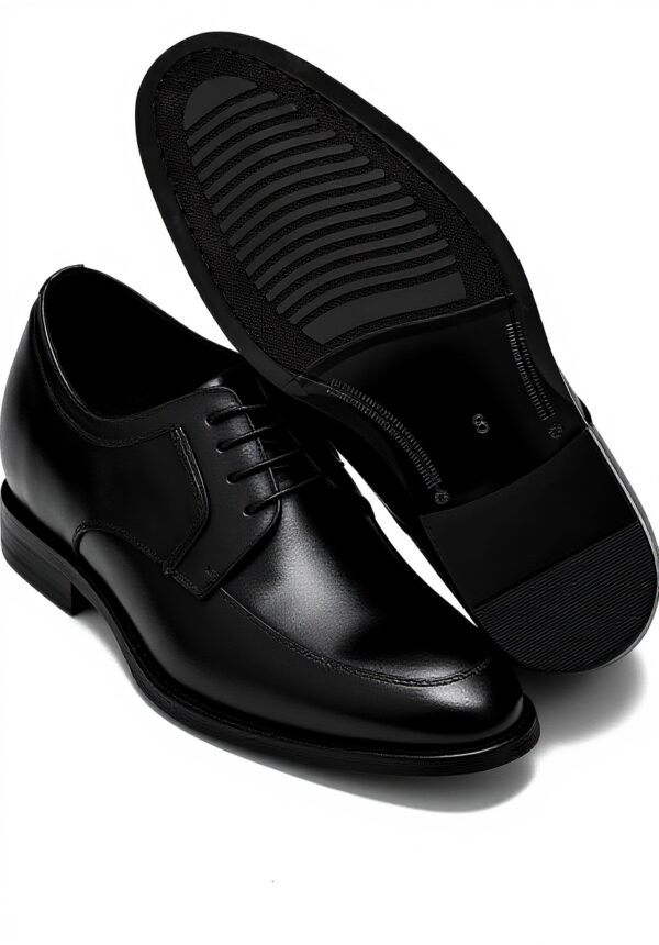 CALTO Herren Höhensteigerungsschuhe Leder Derby 2,8 Zoll