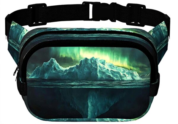 Iceberg Hüfttasche WZYCWB Unisex multifunktional Reise Sport