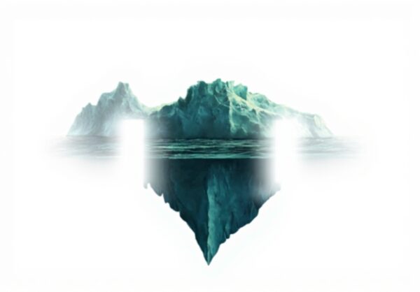 WZYWHJ Eisberg Schalterabdeckung thermoplastisch dekorativ