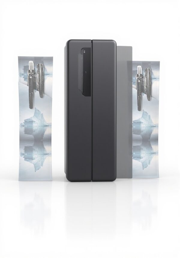 Icebergs PVC Stifthalter Tagebuch Stiftetasche Set