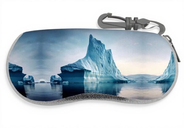 Eisberge Brillentasche Weiche Shell Ultralight Unisex