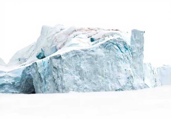 Leinwandposter Iceberg 06 Grönland Dekoration Landschaft