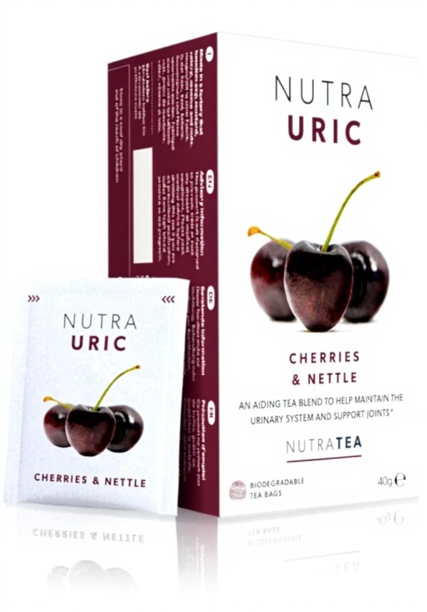 Brennnesseltee Nutra Tea NUTRAURIC Blasen Nierentee vegan
