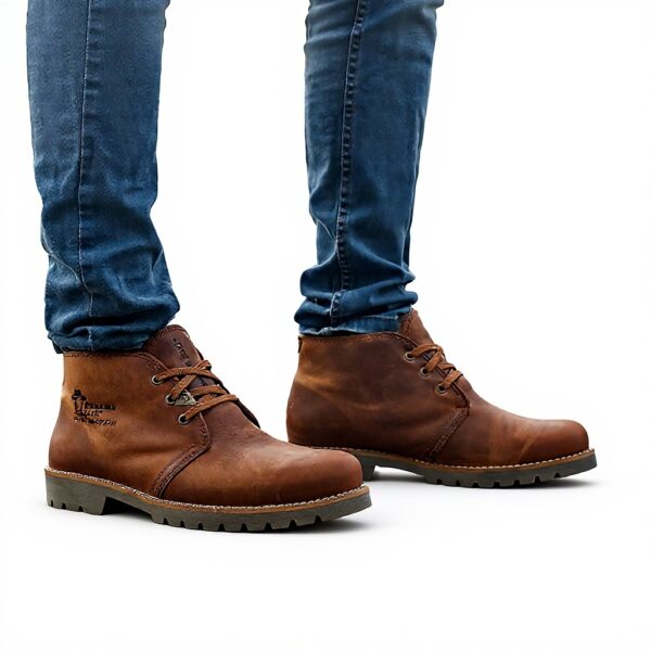 Panama Jack Herren Stiefel warm gefüttert Nappa Leder