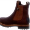 Panama Jack Damen Chelsea Boot Francesca Igloo Lammfell