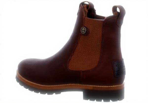 Panama Jack Damen Chelsea Boot Francesca Igloo Lammfell