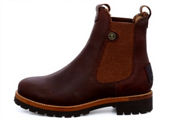 Panama Jack Damen Chelsea Boot Francesca Igloo Lammfell