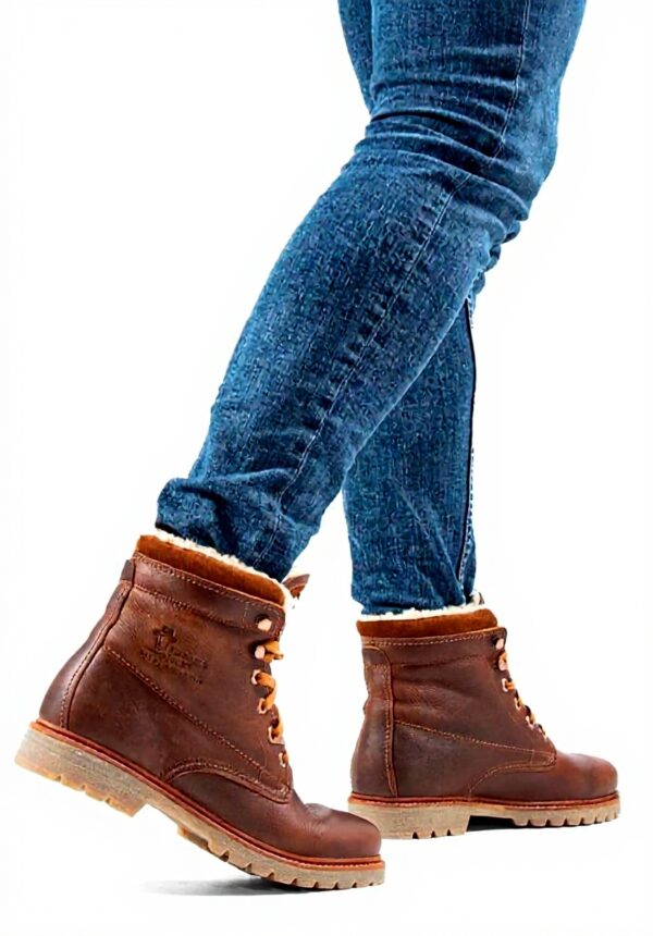 Panama Jack P03 Aviator Herren Kampfstiefel Leder