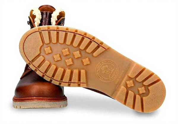 Panama Jack P03 Aviator Herren Kampfstiefel Leder