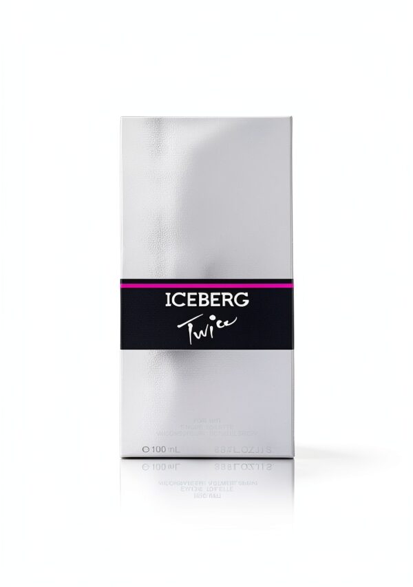 Iceberg Twice Eau de Toilette Damenduft Spray 100ml-3