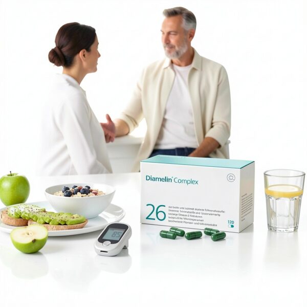 Diamelin Complex Nahrungsergänzung Vitamine Mineralien-1