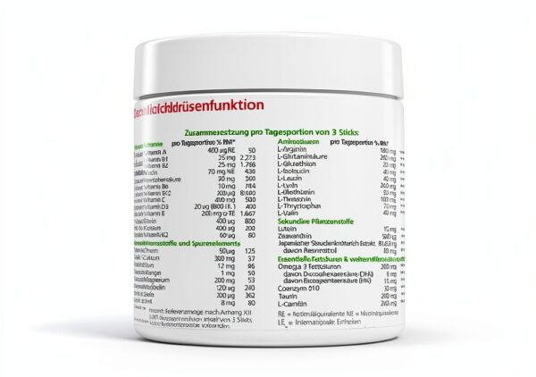 Schilddrüsen Multivitamin Selen Zink Eisendeutschland-4