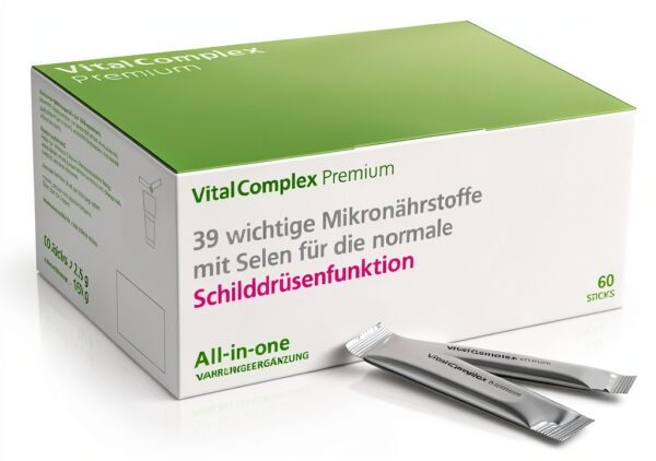 Schilddrüsen Multivitamin Selen Zink Eisendeutschland-0