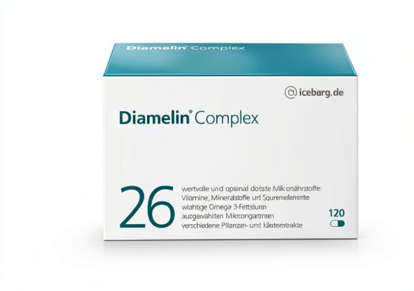 Diamelin Complex Nahrungsergänzung Vitamine Mineralien-6