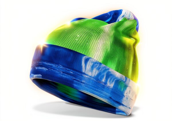 Aurora Eisberg Strickmütze WZYCWB elastisch Outdoor Reisen