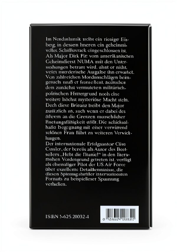 Dirk Pitt Abenteuer Buch 2 Spannung Thriller Deutsch-1