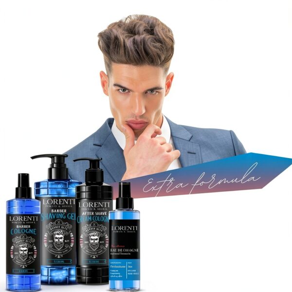 Sun Shine Barber After Shave Spray erfrischend für Männer-2