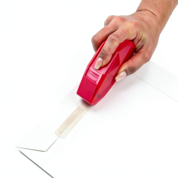 SAX Iceberg Klebebandabroller Pink ergonomisch Bürobedarf-5