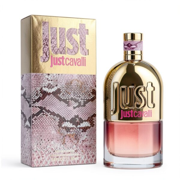 JUST CAVALLI Eau de Toilette Damen exotisch frischer Duft
