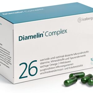 Diamelin Complex Nahrungsergänzung Vitamine Mineralien-0