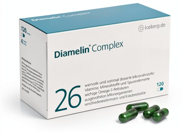 Diamelin Complex Nahrungsergänzung Vitamine Mineralien-0
