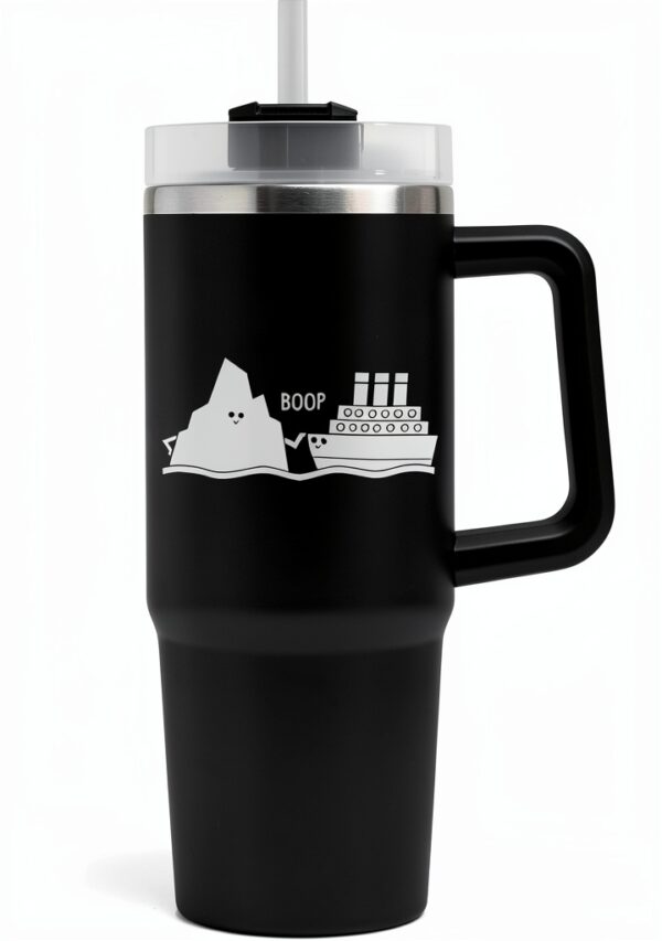 Legendary Ship Thermosflasche Edelstahl Isolierung Reise