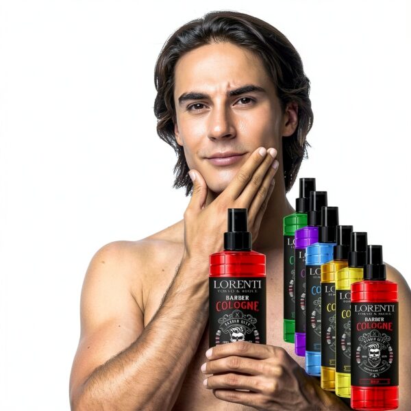 Sun Shine Barber After Shave Spray erfrischend für Männer-5