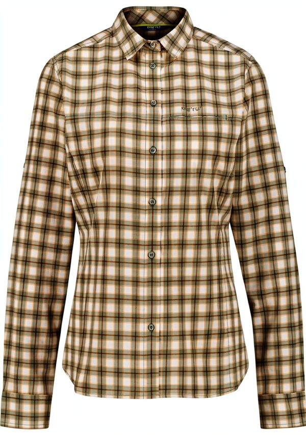 Meru Damen Sauda Bluse elastisch atmungsaktiv Trekking