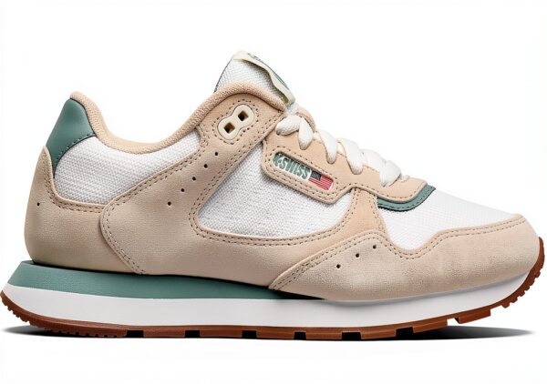 K-Swiss Damen Vista Runner T Sneaker Leder Alltag