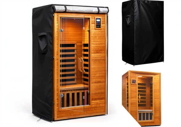 Outdoor Sauna Abdeckung Iceberg Elf wasserdicht langlebig