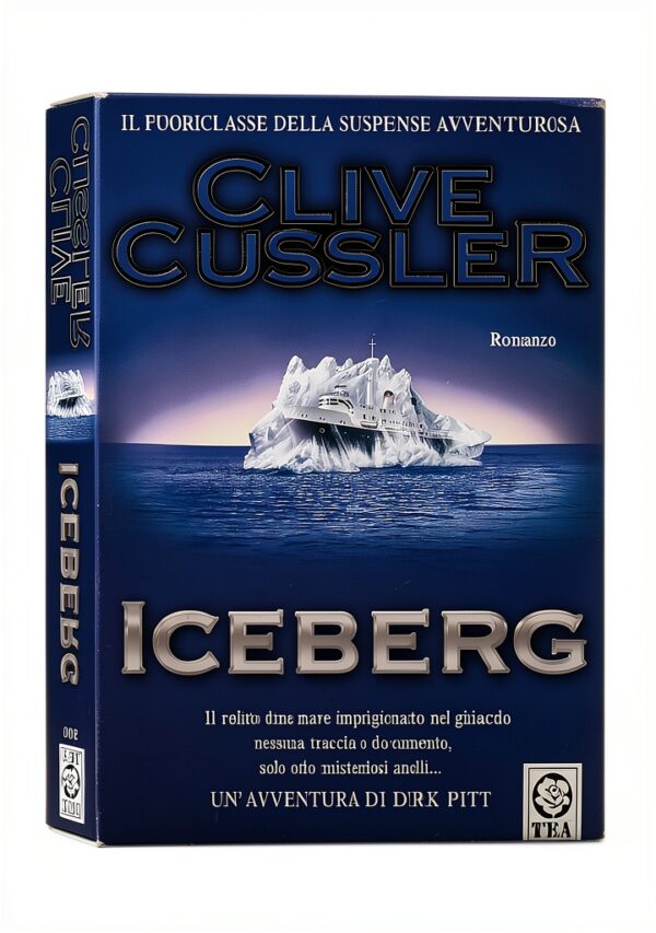 Dirk Pitt Buch 2 Italienisch Taschenbuch Abenteuerroman-0