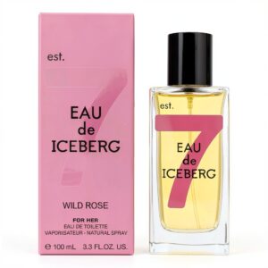Iceberg Wild Rose Parfum für Frauen blumiger Duft-0